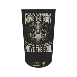 Amputee Sock Wheels Move The Soul V1, Prosthetic Limb Sock, 3ply Stump Sock