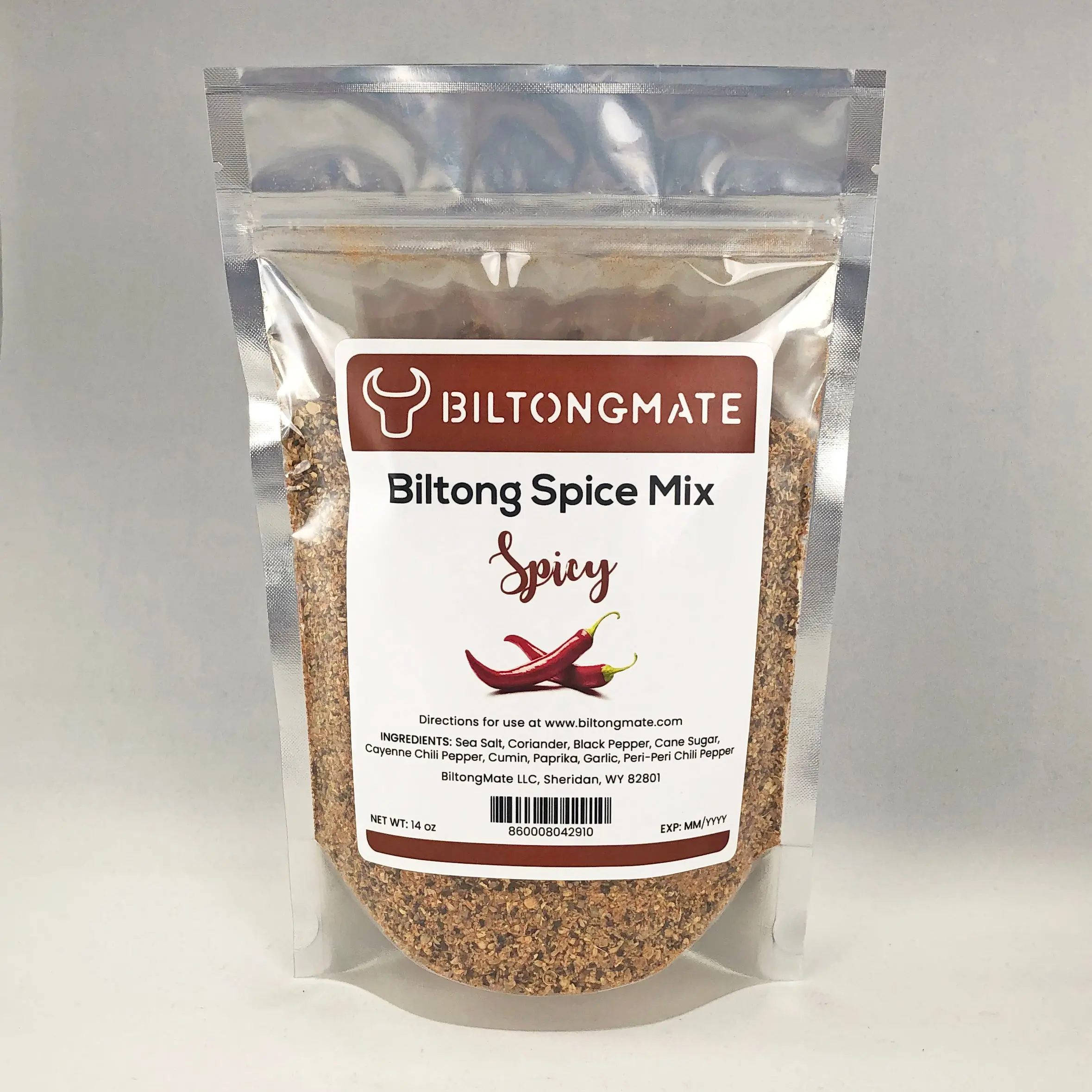 All Natural Biltong Spice - Spicy