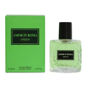 AMOR IN ROMA Eau de Parfum Nautral Spray Perfume for Women 100ml/3.3fl.oz.