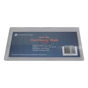 Large USA Currency Slab Protector for Older Bills