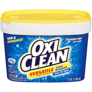 212 MAIN Oxi Clean Multi-Purpose Stain Remover, 3lb Household Cleaning Solution for Pet Odor & Stain Removal