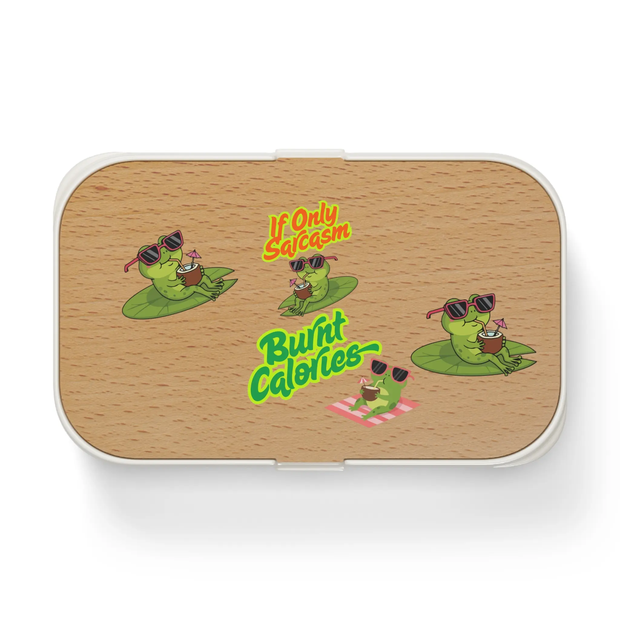 Lazy Frog  Bento Lunch Box
