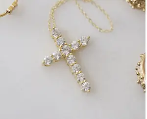 Mini Cross Necklace