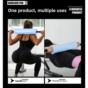 Squat Hip Bridge Hip Push Pad Barbell Mat Yoga Shoulder Neck Sheath Shoulder Protector