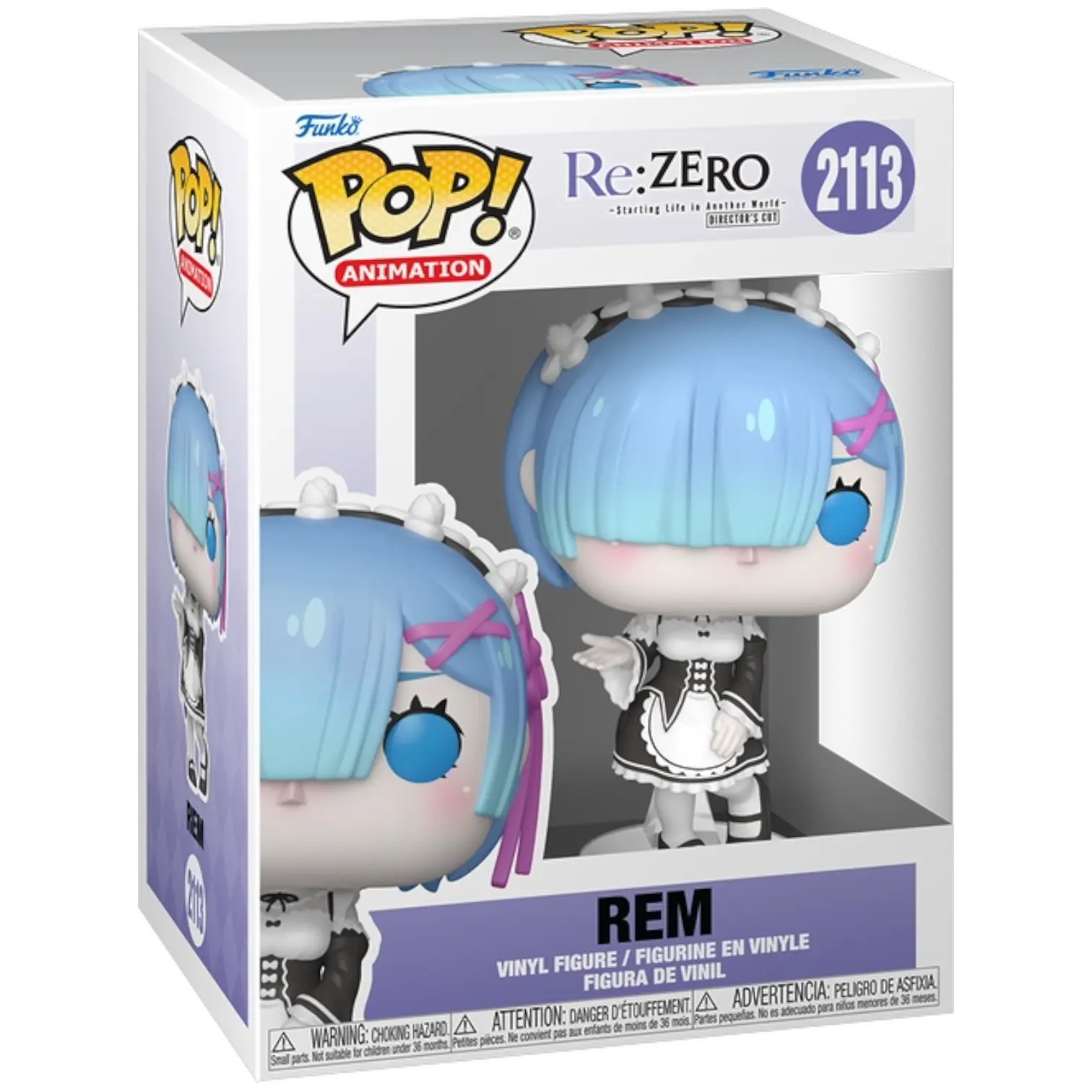 Re-Zero Funko Pop Rem Funko Pop! Vinyl Figure #2113