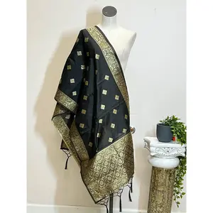 Et9090 Silk dupatta for women | half dupatta | side dupatta