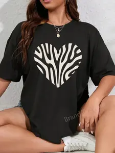 100% Cotton Safari Zebra Costume for Men Women Kids Africa Zebra Lover T-Shirt