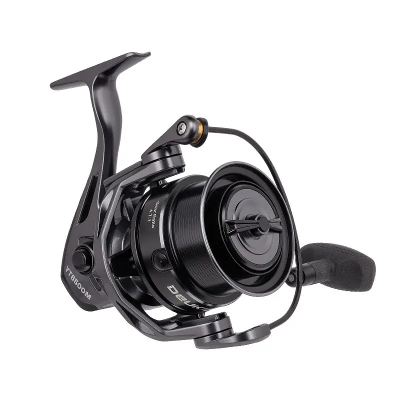 Long Casting Spinning Reel, 4500-8500 Series Fishing Reel, 6+1 Ball Bearing,  4.7:1 Speed Ratio Fishing Reel, Fishing Accessories for Freshwater &  Saltwater - TikTok Shop