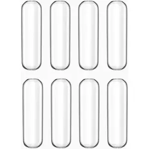 8pcs,Wall Bumpers,Furniture Bumpers,Door Stoppers,Silencing pad,Anti Collision Pad,Using for Refrigerator door,Entrance doors,Cabinet doors,Toilet covers,Table corners(S, 3.5*1cm(1.38*0.39in)