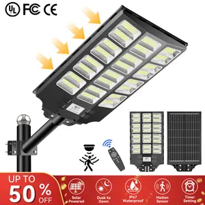 DEEPN Solar Street Light Outdoor, 5 Modes LED Waotion Sensor Security Wall Lamp for Outdoor Garden Street Yard Fall Porch Decor, Solar Lights Outdoorll Mounted Light with Remote Control, IP67 Waterproof