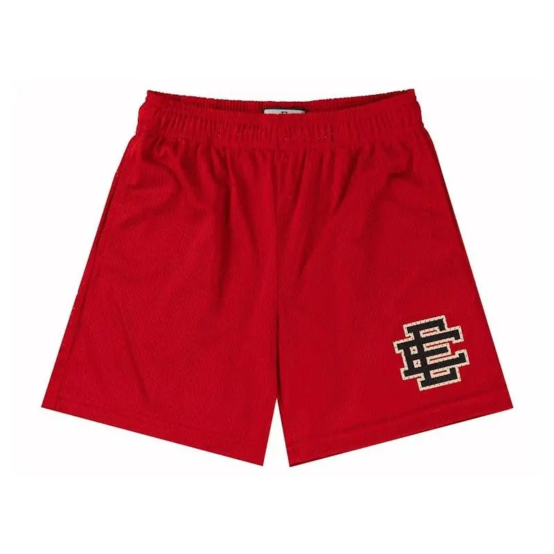 EE Shorts - Red/Black