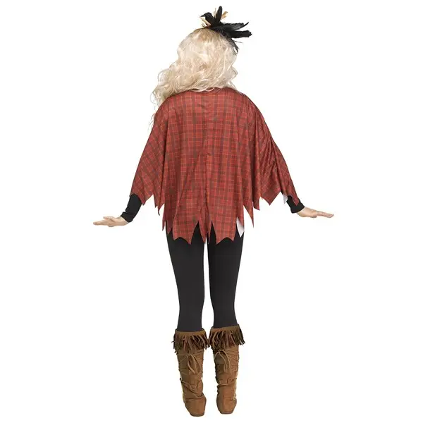Scarecrow Poncho for Women
