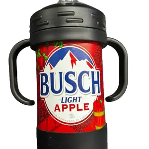 Funny Adult Themed Kids 10 oz Insulated Sippy Cup with Removable Handles Drinkware Lid Double Wall Insulated UV Printed
