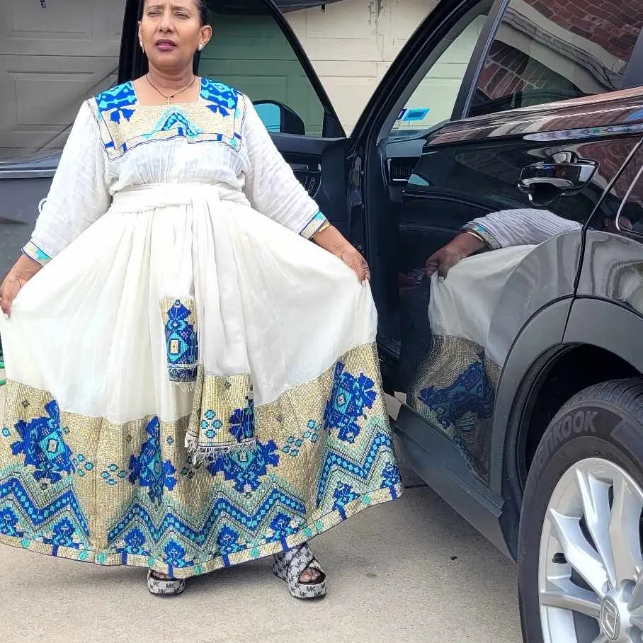 Ethiopia trtraditional clothes