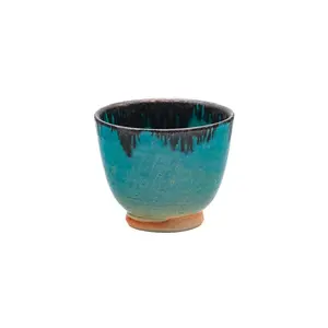 Turquoise Tokoname Teacup - 200ml