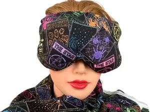 Tarot Cards Eye Pillow,Lavender Eucalyptus,Sinus Relief,Lavender Eye Pillow,Herbal Eye Pillow,Sinus Pad,Flax Seed, Herbal Pack, Hot Cold