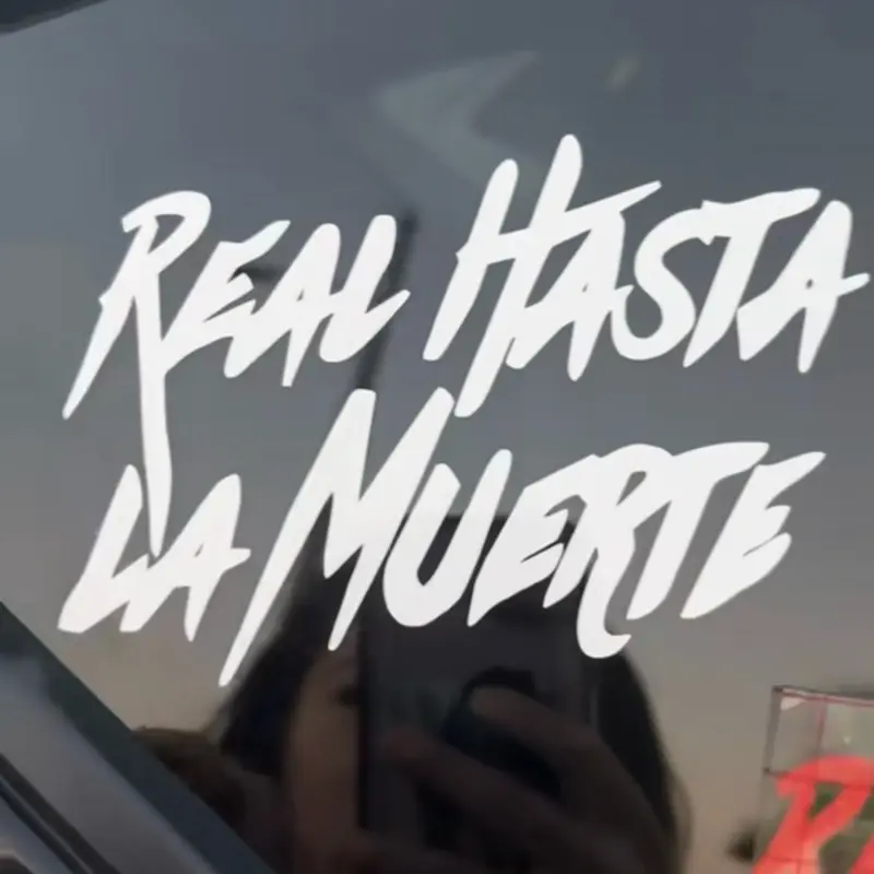 RHLM W car decal