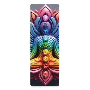 B.M.D Chakra Rubber Yoga Mat