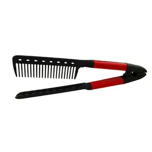 Straightening Styling Tension Hair Comb