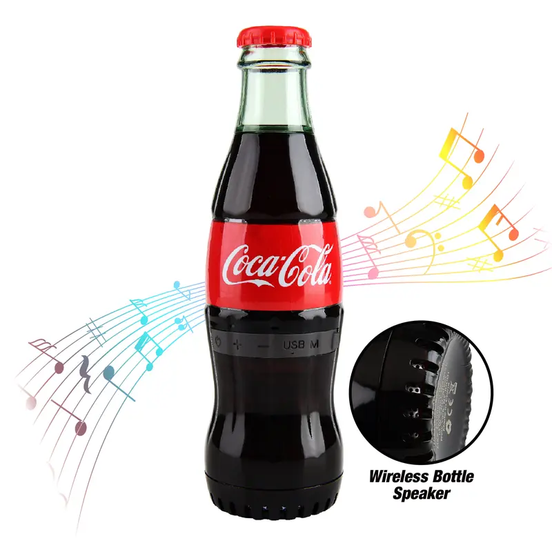 Coca-Cola/Diet Coke Mini Party Speaker with LED Lights - TikTok Shop