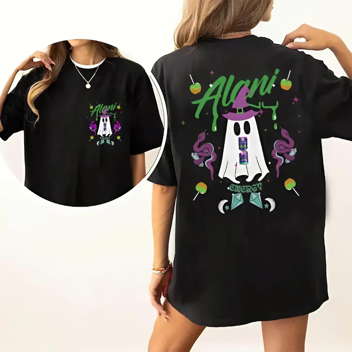 Alani Nu Witch Brew Halloween Shirt – Cute Gh0st Energy Drink Tee, Fall Aesthetic Comfort Colors T-Shirt, Spooky Season Unisex Tee, Trendy Shirt, funny shirt. summer outfit, vacation outfit, graphic tee, gift for women