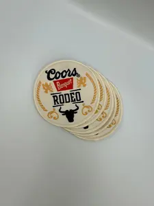 "Coors Rodeo Patch" Iron on Patch