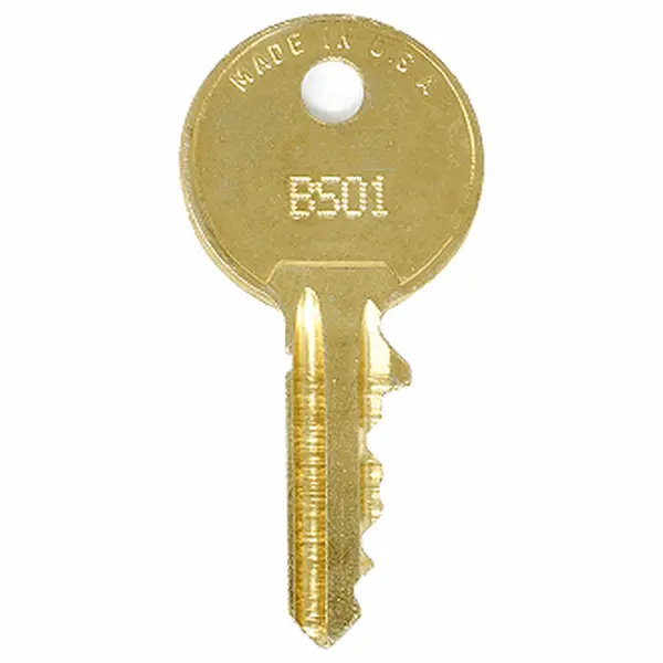 Yale Lock BS643 File Cabinet , Desk or Cubicle Replacement Key