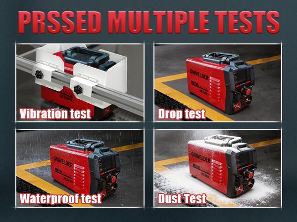 GNIWELDER Stick Welder 110V Portable ARC/TIG Welding Machine with LED Display Synergic Control IGBT Inverter Hot Start Arc Force Anti-Stick for Home Repair & Metal Working,Father's Day Christmas Gifts Thanksgiving and Birthday Gifts