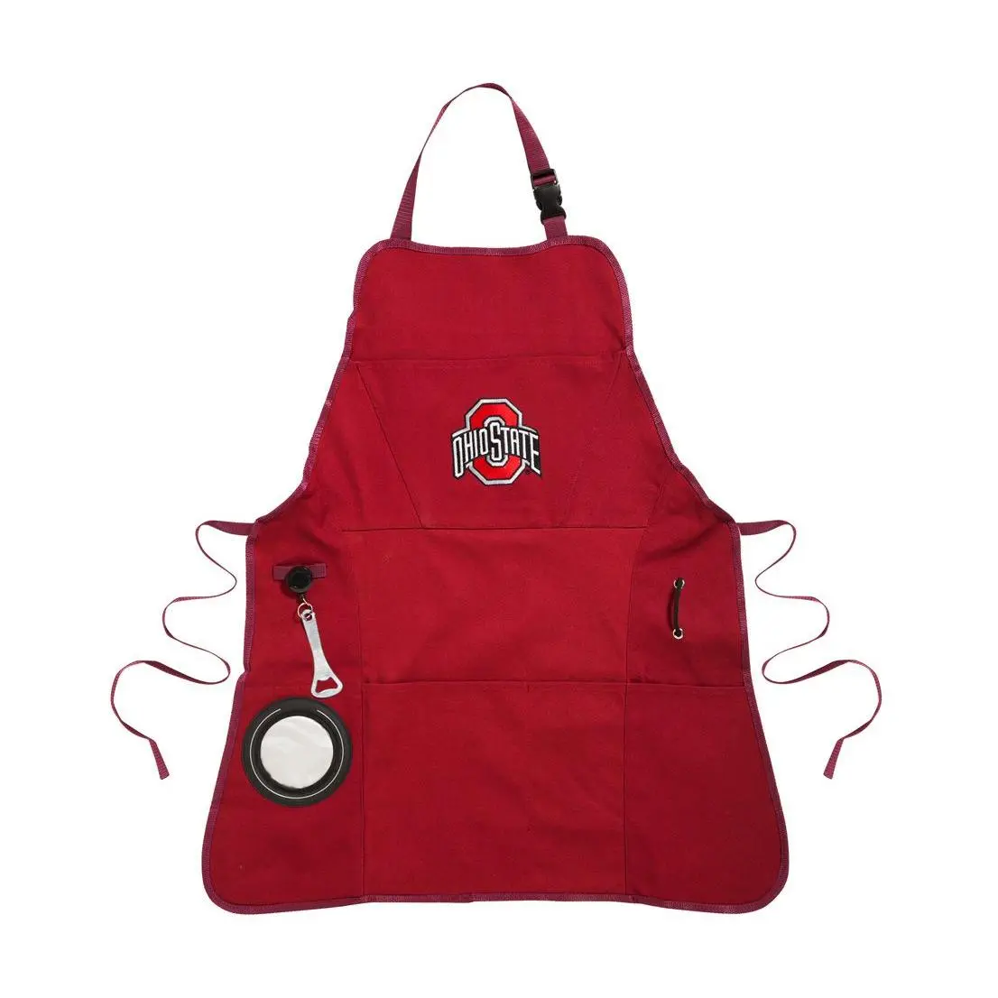 Evergreen Ohio State Buckeyes Grilling Apron