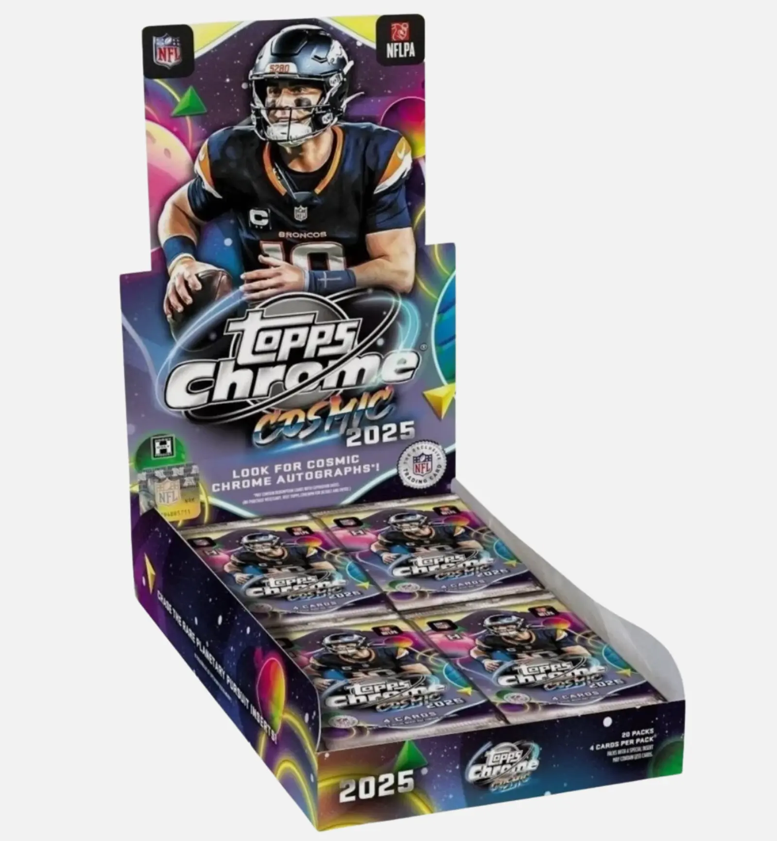 Topps Cosmic Chrome 2025 - 1 Box - Personal