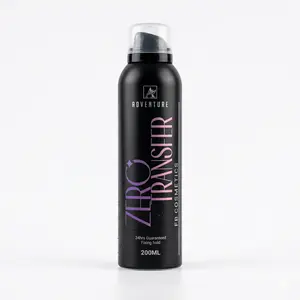 Adventure Zero Transfer Spray - Transfer-Proof Fixing Spray for Long-Lasting Hold & Smudge-Resistant Finish 200ML - Makeup, Matte