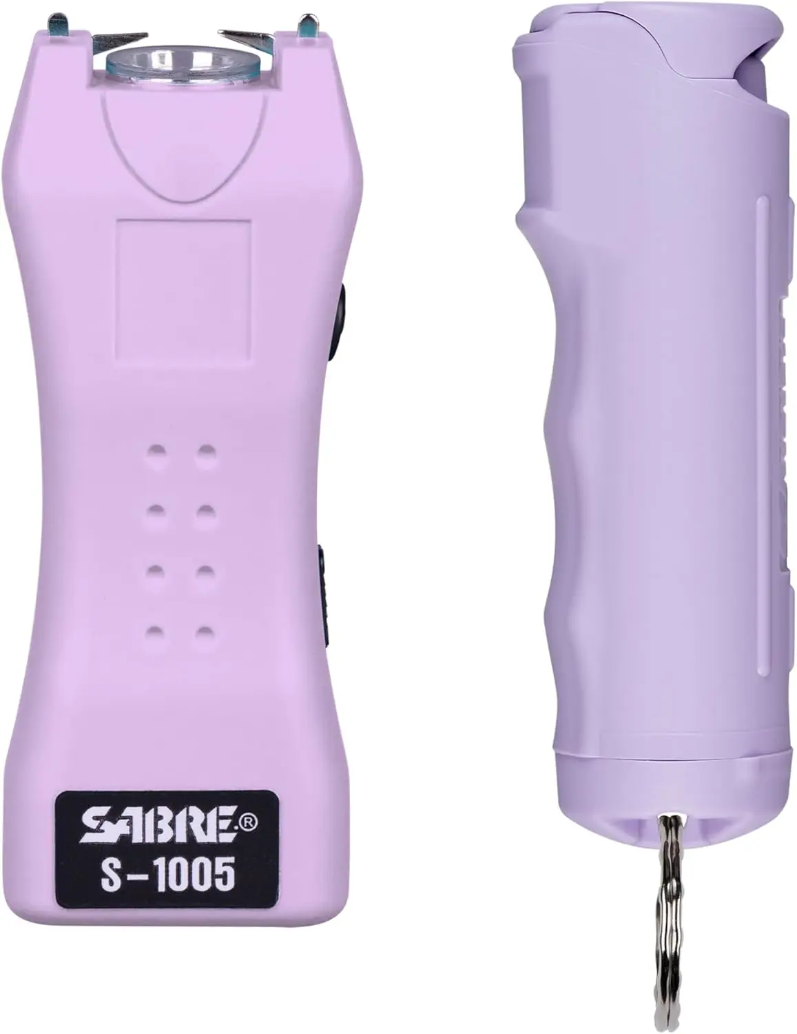 SABRE Compact Rechargeable LED Torch, Home Improvement Portable Lighting Device, Lavender