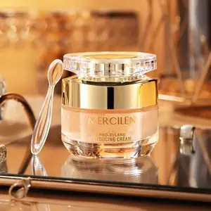 Moisturizing Firming Cream, Green Tea Glycerin Hydrating Brightening Radiant Face Cream, Face Lotion and Balm for Women and Men, Skin Care Product for Daily Use, Moisturizer