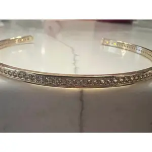 crystal bangle