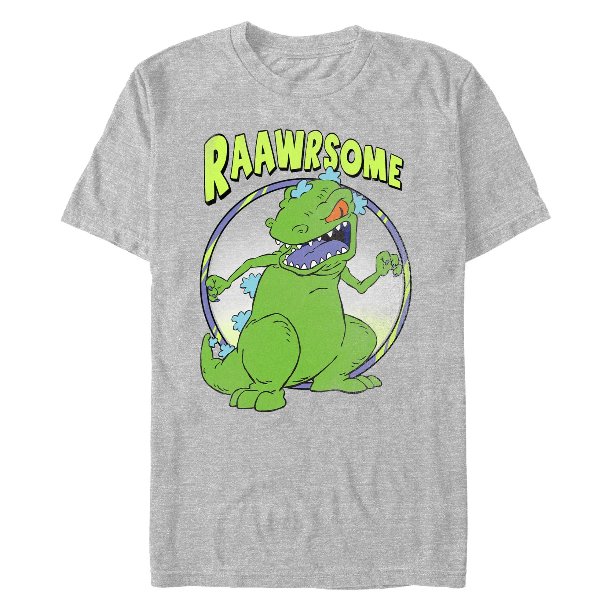 Men's Rugrats Raawrsome Reptar T-Shirt