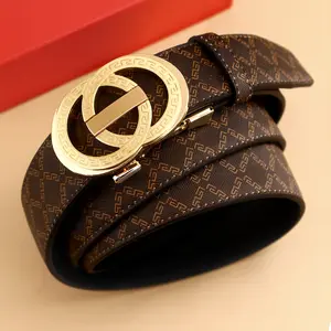 Men's Sleek Automatic Buckle Belt - Genuine Faux withTextured Square Pattern, Black, Simple & Stylish Design forCasual Attire, Casual Wear Belt | Stylish Square PatternPolished Alloy Buckle, Faux Leather Belt