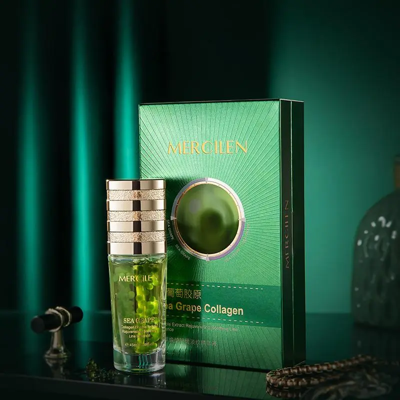 Moisturizing Collagen Serum, Hydrating Skin Care Essence, Lifting and Firming Serum, Face Daily Skincare Product for Women & Men, Anti Aging Formula