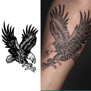 Majestic American Eagle