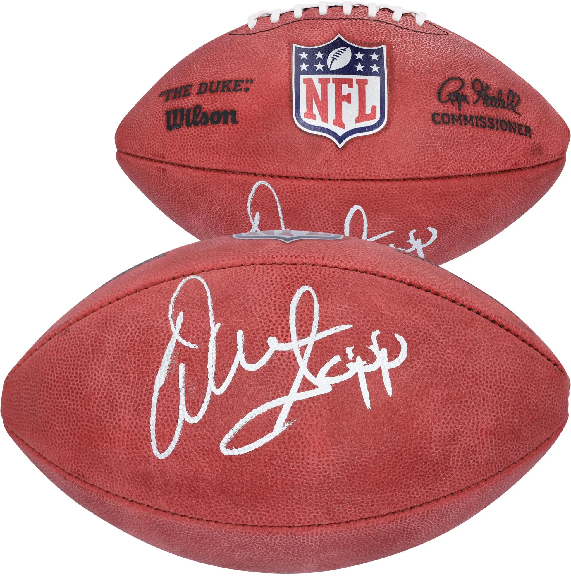 Warren Sapp Tampa Bay Buccaneers Autographed Duke Full Color Football - Fanatics Authentic Certified