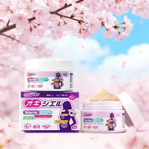 Oxyelle 1 Body Care Cream Uterine Warming Gel, Ginseng Extract, Rose Extract, Take Care of Women Every Month, Making Them Feel Warm and Comfortable,Used to warm the body