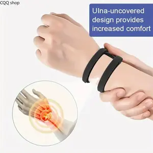3 Pcs Adjustable Wrist Wraps, supportive brace for carpal tunnel relief and joint protection. Prevents sprains, comfortable all-season stabilizer for gym workouts and daily work use