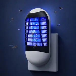 BUG Zapper UV Mosquito Killer Lamp for Bedroom, Patio, Indoor & Outdoor Use | Safe, Chemical-Free BUG Zapper UV Mosquito Killer Lamp for Bedroom, Patio, Indoor & Outdoor Use | Safe, Chemical-Free