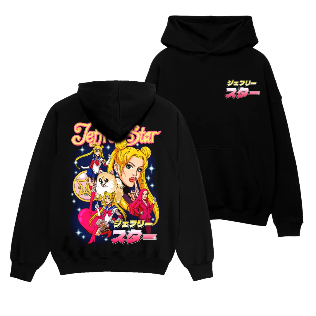 Jeffree Star Anime Hoodie Jeffree Star Anime Hoodie