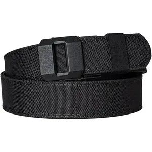 Tactical Ratchet Belt 1.5” EDC Gun Belt Reinforce Heavy Duty Belt With Adjustable Buckle