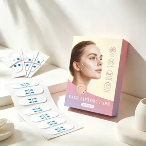 120PCS Invisible Face Lift Tape | Instant Neck & Face Lifting Sticker for Wrinkle Reduction, Double Chin & Jowls | Waterproof Skin Tape That Lays Flat Under Makeup