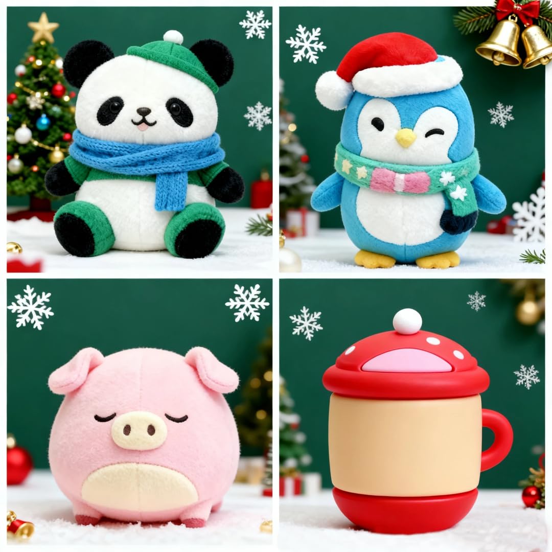 2026 New Limited Edition Cute PVC Figure Blind Box – Detailed Collectible Toys  Must-Have Mystery Toy for Kids & Collectors