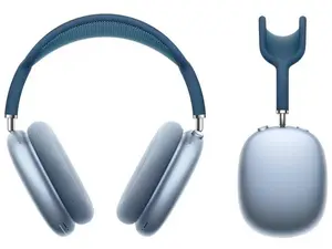 For Original pods max magnetic earcups，headphones for airplane travel Over-Ear Wireless Headphones with ANC Noise Reduction and Mic for Gaming Hi-Fi Audio