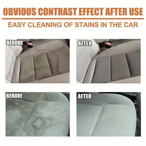 1set Car Multi-Purpose Foam Cleaner - Interior Steering Wheel Plastic Fabric Seat Stain Cleaner - For All Car Interiors - Suitable for Everyday Use - Perfect Gift for Car Enthusiasts