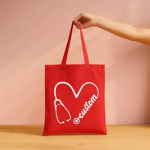 Personalized Nurse Tote Bag: Custom RN, ICU, CNA, Nursing Student, Graduation, Retirement Gift #33