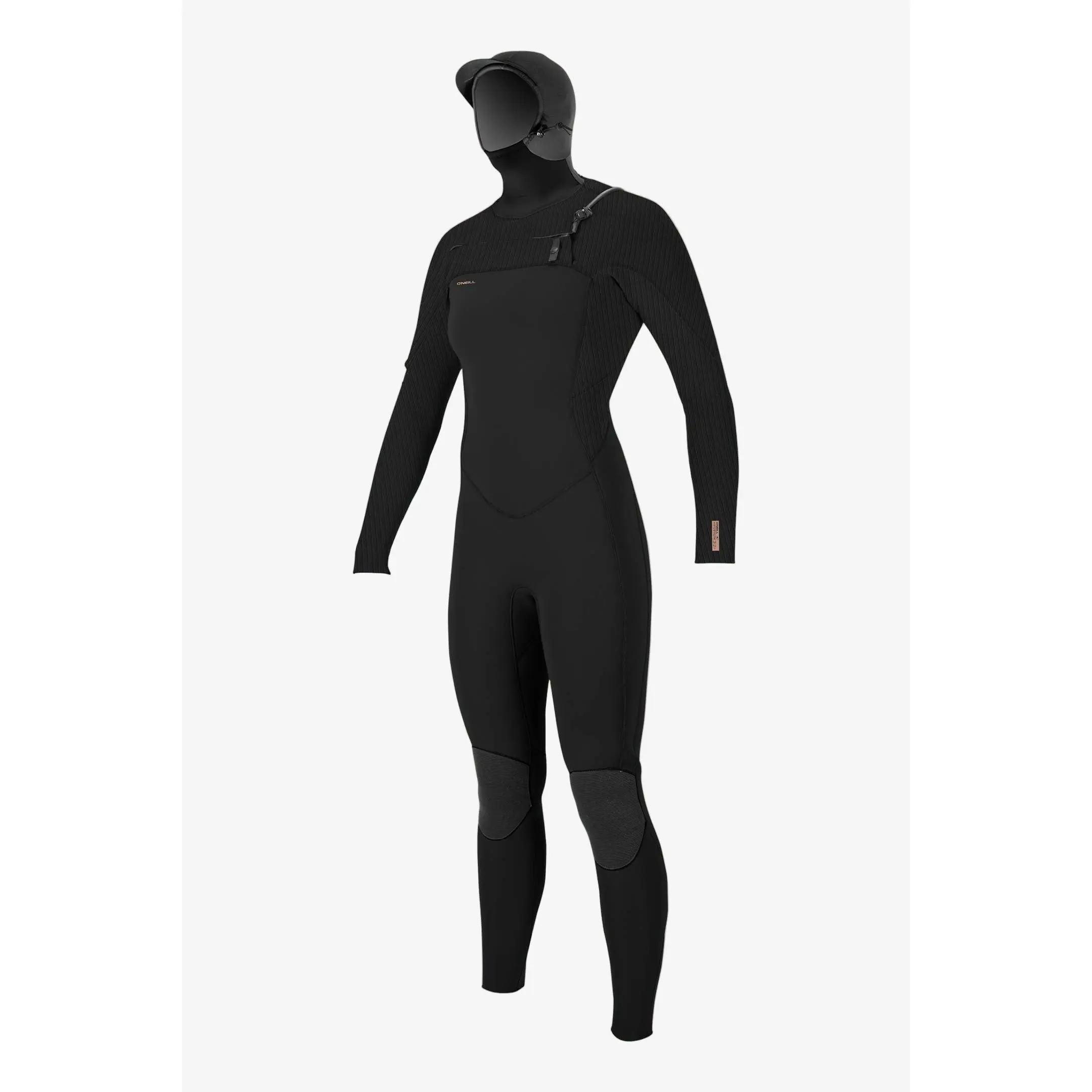 Women's Hyperfreak 5/4mm+ Chest Zip Full Wetsuit W/ Hood